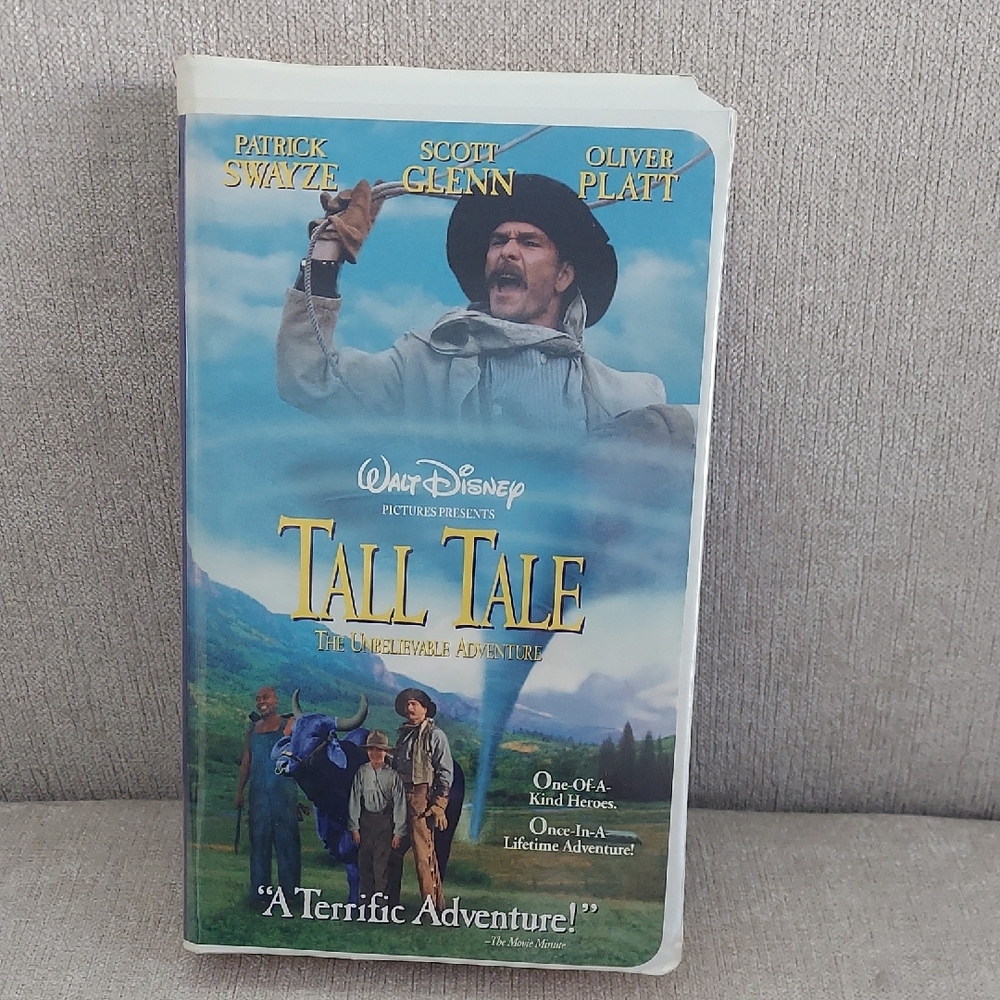 Walt Disney Tall Tale VHS